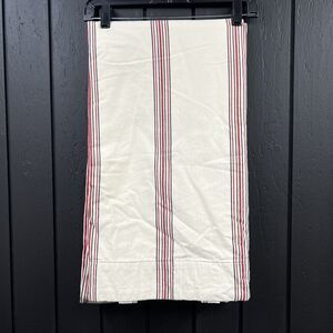 Pottery Barn Americana Stripe Curtain Two Panels 96” X 50” Cotton
